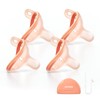Garkoko Baby Pacifiers 0-6 Months, BPA-Free Silicone Nipple, Lightweight One-Piece