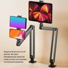 Tablet Stand Holder Professional 360 Degree Rotation Foldable Tablet Arm