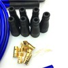 Accuspark Blue Silicon 8mm HT lead Custom leads for 4