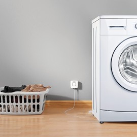 Honeywell Home RWD42/A Water Defense Water Leak Alarm with Sensing Cable, Rwd42 , White