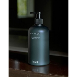Heenok [희녹] 더 핸드 & 바디로션 450ml (제주 편백) [Heenok] The Hand & Body Lotion 450ml (Jeju Hinoki)