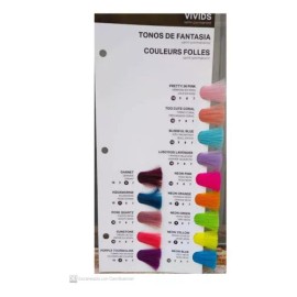 Pravana  Tintes Pravana Chromasilk Gama Completa Tono Naranja neón