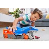Hot Wheels -Playset Trasportatore Squalo Divoratore con Macchinina, Giocattolo per