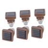 6PCS 20LED Solar String Lights Waterproof Wine Bottle Cork Lamp