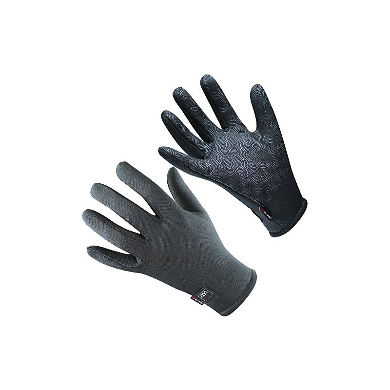 Woof Wear Power Stretch Riding Glove - Black, Large