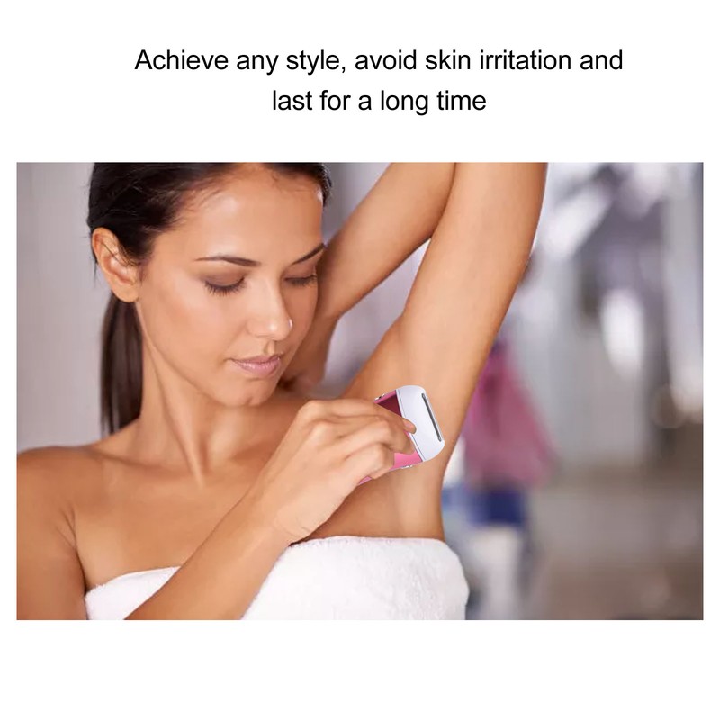 2 In 1 Women Hair Removal Epilator Trimming Grooming Mini