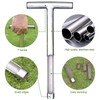 Soil Probe 12 Inch with 2 Bags, Soil Sample Probe