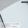 EDiT Marks A edi-nb27-a Small Square Notebook, B7, PVC Cover
