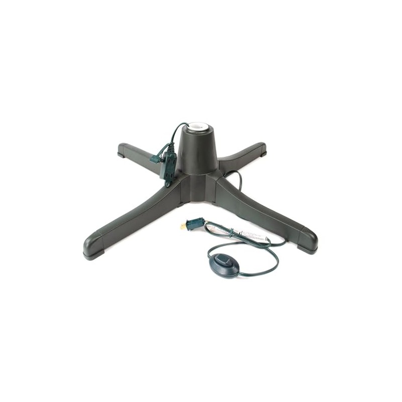 Puleo International Rotating Tree Stand for Artificial Christmas Tree