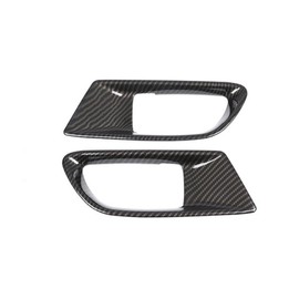 ABS car Inner Door Handle Bowl Cover,Fit forToyot-a 86 forSubar-u BRZ 2012-2020 Scion FR-S 2013-2016,Car Door Inner Handle Bowl Decoration Cover Trim (Carbon Fiber)
