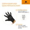 12 pairs of work gloves by ISC H & S,