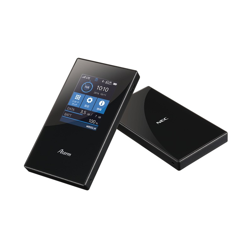 NEC Platforms Mobile Router Aterm, blk