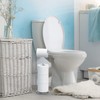 Simple Houseware Toilet Paper Holder for Bathroom Tissue Freestanding Storage,