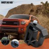 MOTAFAR 4 PCS Mounting Ladder Rack Clamps for pickup Truck