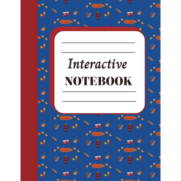 Puerto Rico Theme Interactive Notebook: Musical Instrument Design