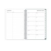 Blue Sky 2026 Weekly and Monthly Planner Calendar, January 2026