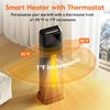 GiveBest Space Heater for Large Room, 24" Ceramic Heater with