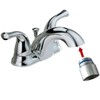 Cache Faucet Adapter Converts Threads Take Standard Female Aerators Chrome