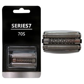70S Silver 790cc, 790cc-3/5 Economical Electric Shaver Replacement Heads w/Plastic Sealed Packaging for B-raun Series 7:9595,9795,9785,9581,9585,9591,9791,750CC