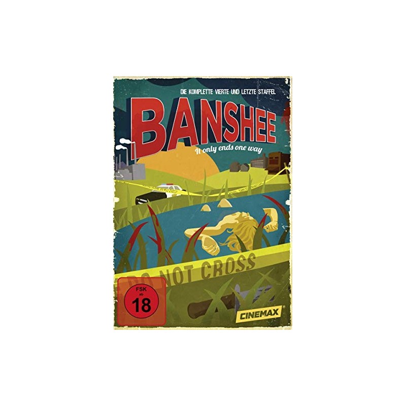 Banshee - Staffel 4 [3 DVDs]