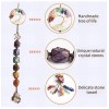 Decor 7 Chakra Tree Ornament Home Window Car Decor Natural