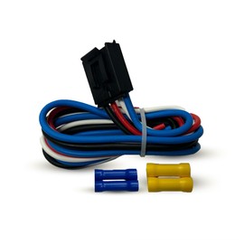 Rizz-man 7894 24” Brake Control Universal pigtail wiring harness Fits Rizz-man, Tekonsha, Reese, Draw-Tite,Pro Series, Brake Controllers