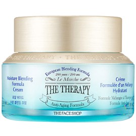 The Face Shop The Therapy Royal Made Moisture Blending Cream 50ml / 더페이스샵 더테라피 로얄메이드 수분블렌딩 크림 50ml