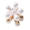 10 Pcs Small Pearl Hair Clips Mini Pearl Claw Clips