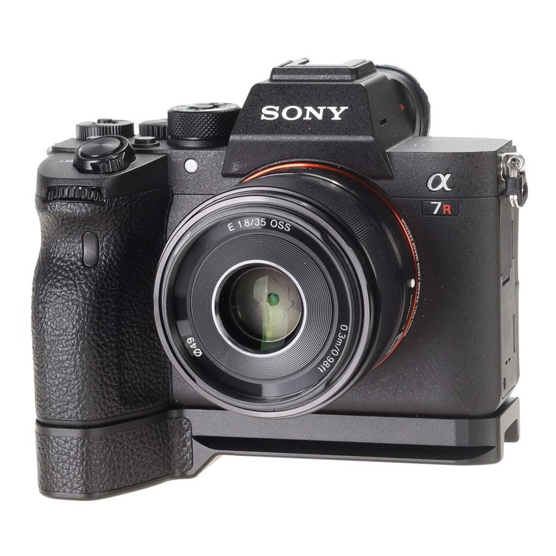 WEPOTO A74 Handle Extension L Angle QR Plate Quick Release