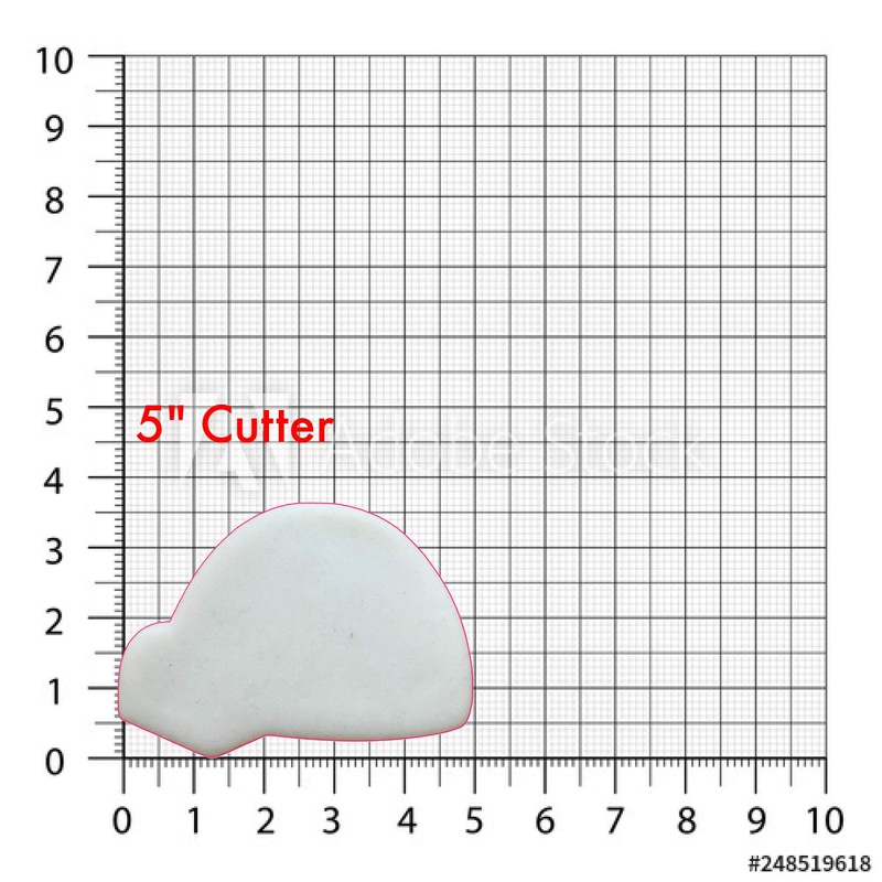 Sweet Prints Inc Set of 2 Igloo Cookie Cutter -