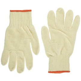 TRUSCO TGJMF Medium Thick Pure Cotton Work Gloves, One Size Fits Most, 1 Pair
