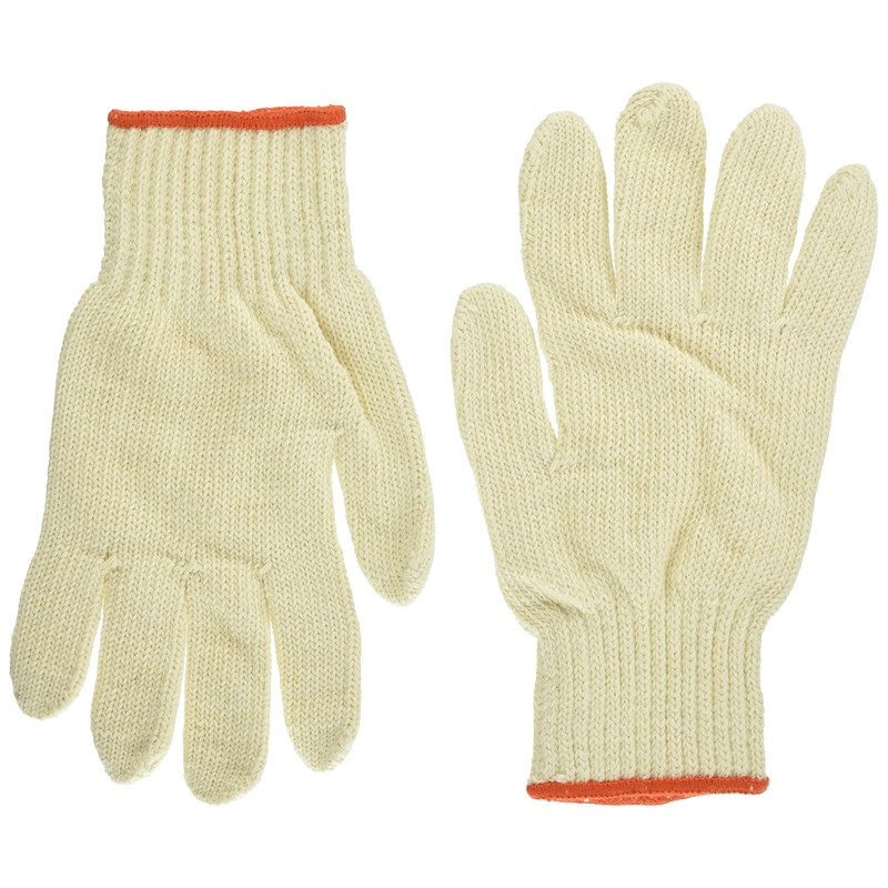 TRUSCO TGJMF Medium Thick Pure Cotton Work Gloves, One Size
