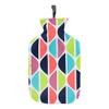 Fashy 67372 01 Hot Water Bottle with Cover 2.0 L,Colourful