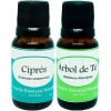 Cipres Y Arbol De Te Aceite Esencial 2 Fco 15ml