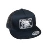 Lazy J Ranch Wear Elevation Cap, Black/Black, One Size