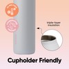 Owala FreeSip Twist Insulated Stainless Steel Water Bottle with Straw