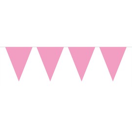 Folat - Light Pink Color Garland For Party Decoration - 10 meters