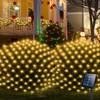 Solar LED Net Lights 9.8 x 6.6Ft, 200 LEDs Net