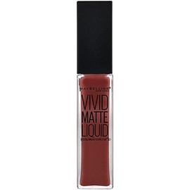Maybelline NewYork Color Sensational Lip Gloss Vivid Hot Lacquer, 37 Coffee Buzz