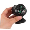 Mikinona Convenient Car Compass Ball for Vehicle Navigation Automobile Compasses