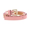 VALENTINO Emma Winter Belt W110 Cipria / Oro - Can