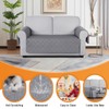 VANSOFY Couch Cover, Waterproof Sofa Covers Washable Slipcover Furniture Protector