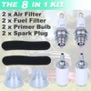 753-06417 Air Filter + Fuel Filter + Primer Bulb +