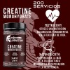 Creatina Gladiator Monohidratada 1kg 200 Servicios