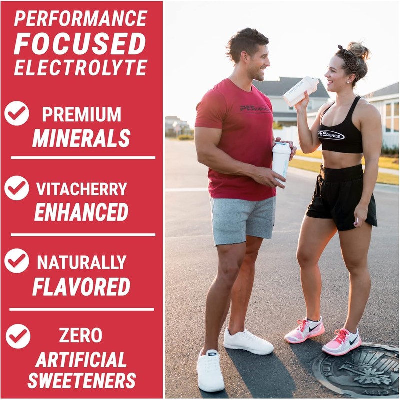 PEScience Versalyte Keto Electrolyte en polvo, sin azúcar, sabor a