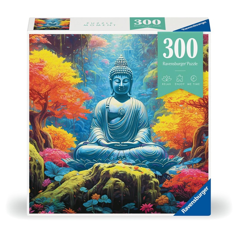 Ravensburger Puzzle Moment: Peace 300 Piece Jigsaw Puzzle for Adults