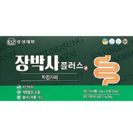 Gyeongseong Dr. Jang’s Intestinal Health Chajeon Chapi, Smooth Bowel Movement, 30 Packets, Dr. Jang’s Plus / 경성 장박사 장건강 차전차피 배변 원활 쾌변 30포 장박사 플러스