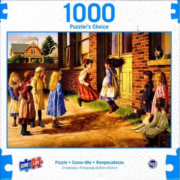 Just Before The Bell by Jim Daly 1000 Piece Puzzle