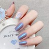 Polvo de uñas Aurora sólido Polvo de uñas iridiscente Aurora