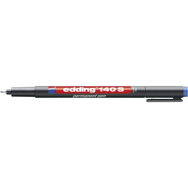 Edding OHP Marker edding 140 S Permanent 0.3 mm Blue